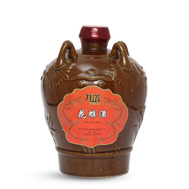 1.5L Shaoxing Hua Diao Wine in Jar 1.5L Shaoxing Hua Diao Wine in Jar