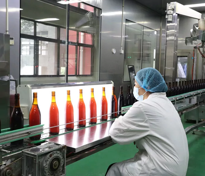 The intelligent production line of the Alar Brewery is operating efficiently