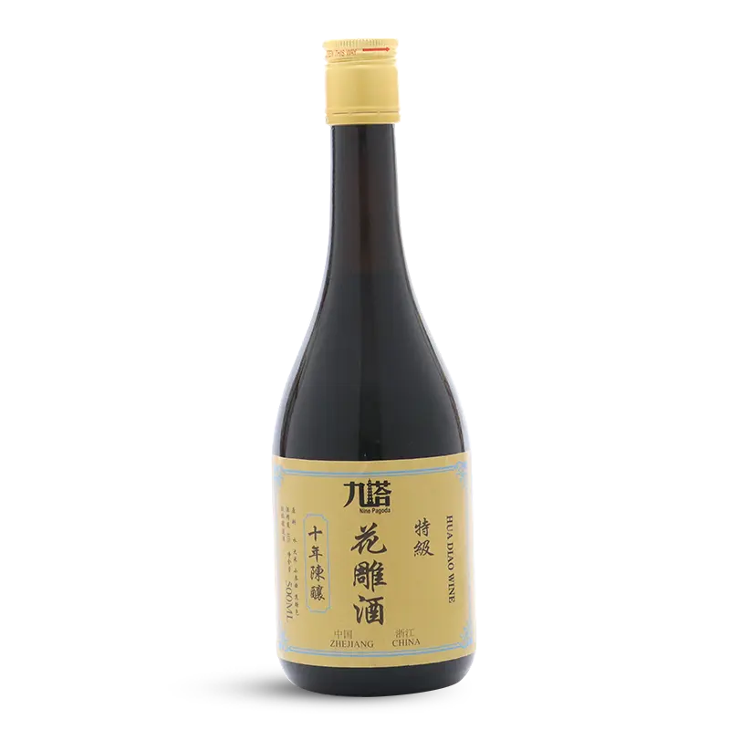 500ML Shaoxing Hua Diao Wine 500ML Shaoxing Hua Diao Wine