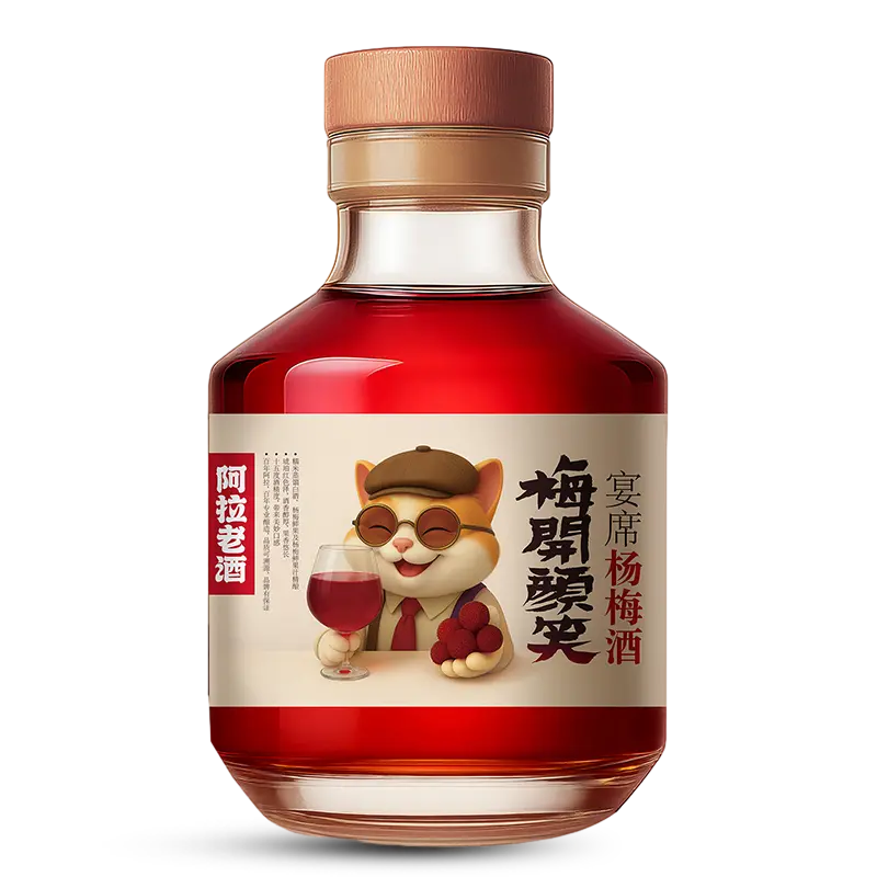 420ML Yangmei Wine 420ML Yangmei Wine
