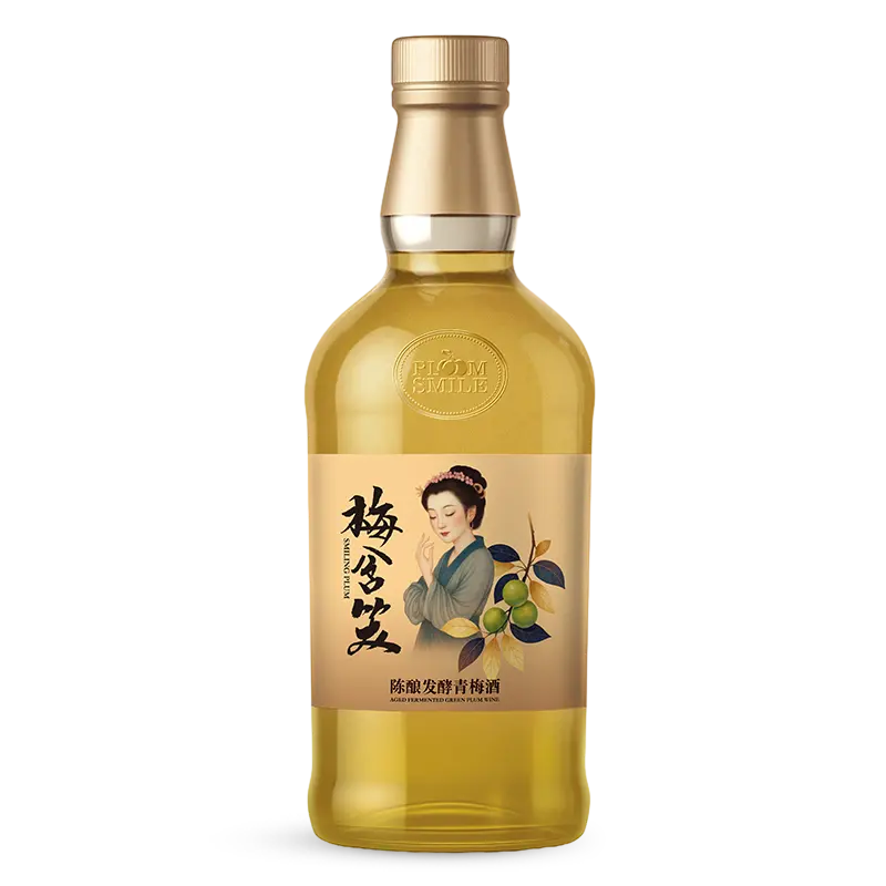 355ML Green Plum Wine 355ML Green Plum Wine