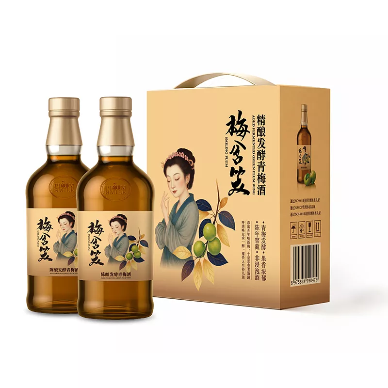 355ML Green Plum Wine
