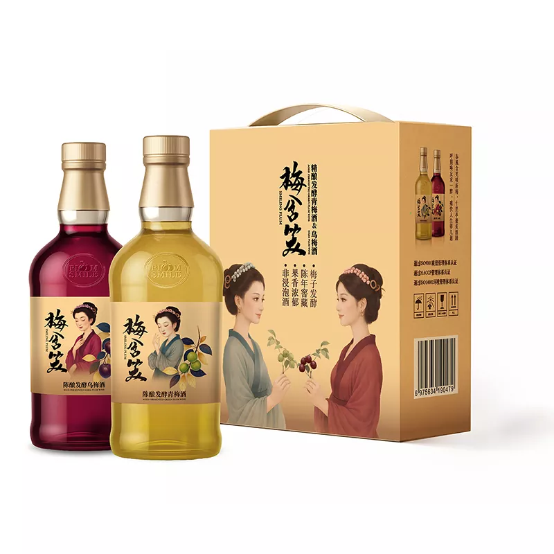 355ML Green Plum Wine