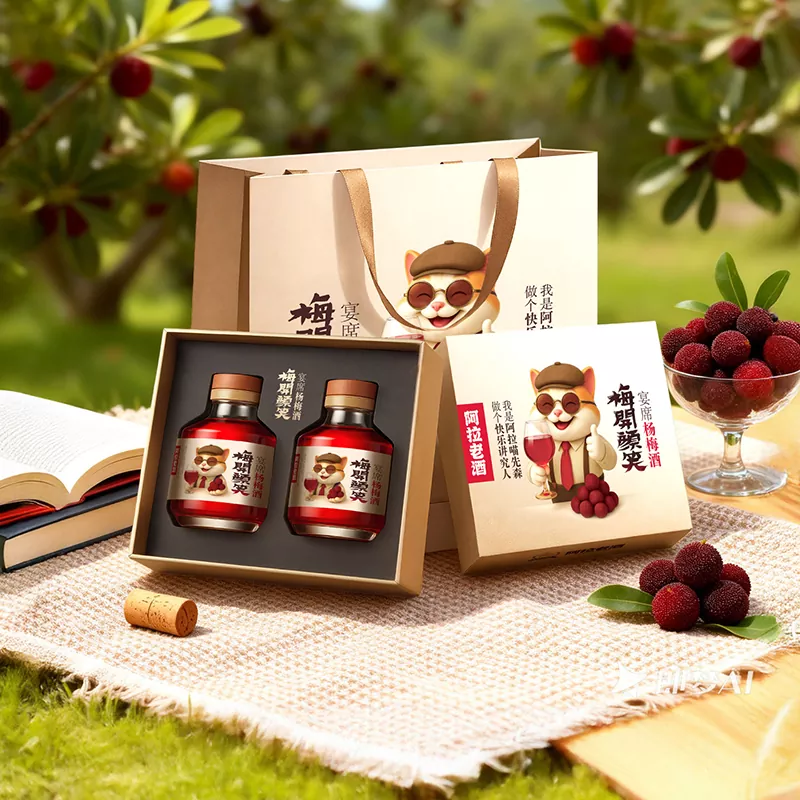 420ML Yangmei Wine